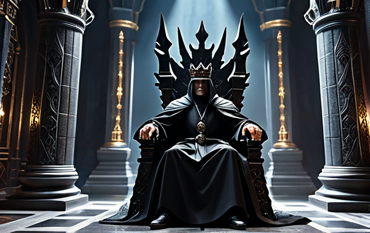 닌자고 악당들의 공통점 - Lord Garmadon's Ambition**

"A fully clothed, professional depiction of a stern but thoughtful leade...