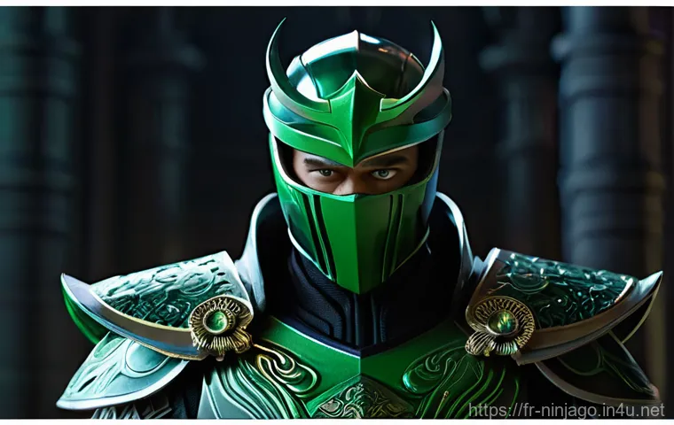 닌자고 우주 배경 스토리 - **The First Master of Spinjitzu and the Golden Weapons**:
    A majestic and ancient depiction of th...