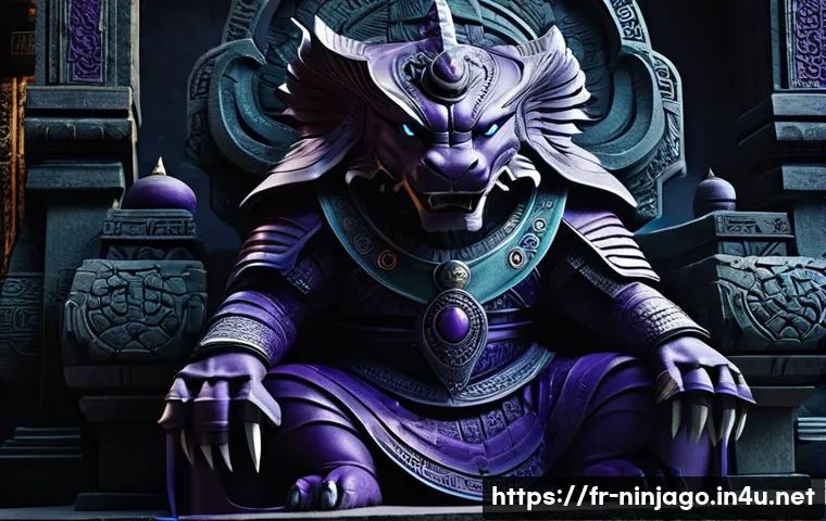 닌자고 악당들의 세계관 관련 이미지 1