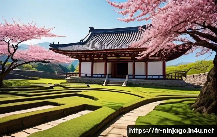 닌자고 시즌별 배경 디자인 - **Prompt 1: The Serene Training Grounds of the Spinjitzu Monastery**
    "A vibrant, wide-angle shot...