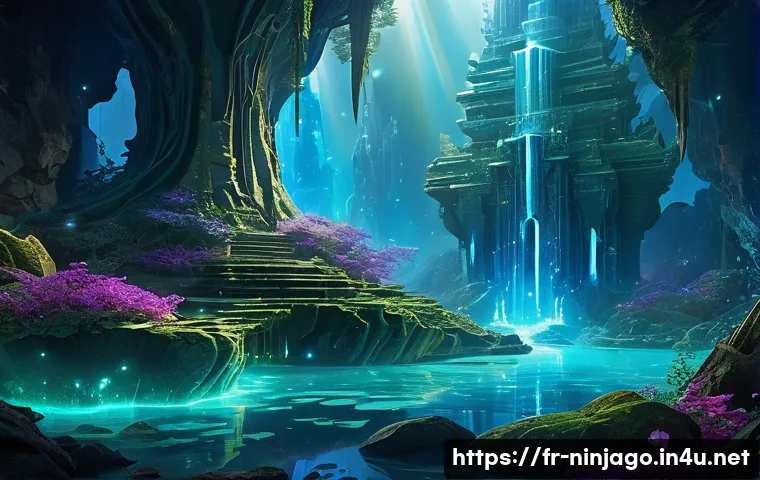 닌자고 시즌별 배경 디자인 관련 이미지 2