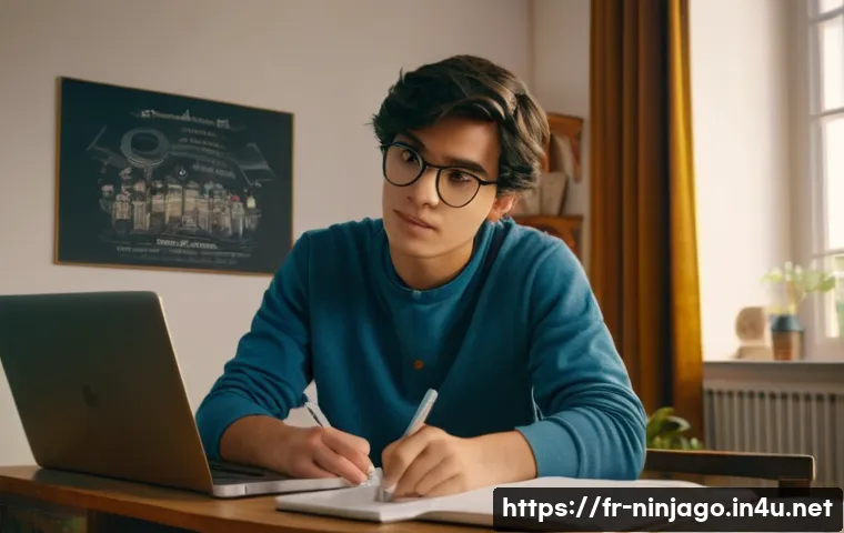 닌자고 영어 더빙 배우 - A cozy living room scene in a modern French apartment, featuring a young adult sitting comfortably o...